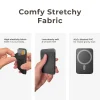 Premium & Soft Fabric MagSafe Card Holder