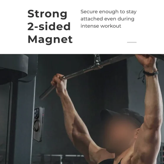 Strong N52 Dual Magnet Phone Ring Stand