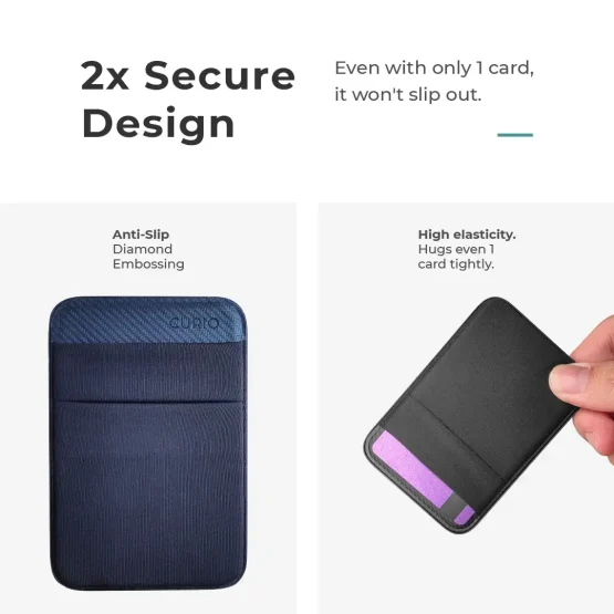 Strong Magnet Anti Slip MagSafe Wallet