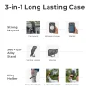 Strong Magnet iPhone Case with Stand and Grip