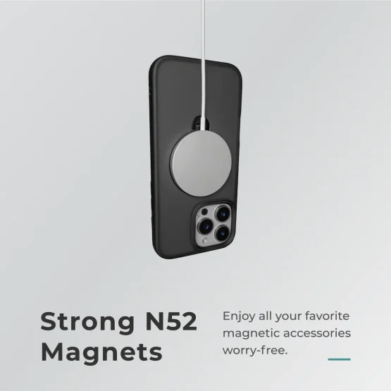 Strong N52 Magnet MagSafe Case