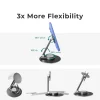 CURIO ASMR Desk Stand - MagSafe Alloy Foldable Phone & Tablet Stand 4 360° Adjustable & Foldable MagSafe Phone and Tablet Stand