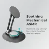 CURIO ASMR Desk Stand - MagSafe Alloy Foldable Phone & Tablet Stand 9 ASMR Stress Relief MagSafe Desk Stand
