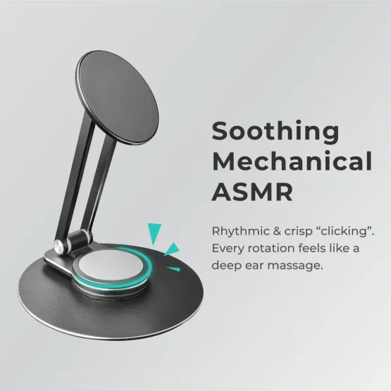 ASMR Stress Relief MagSafe Desk Stand