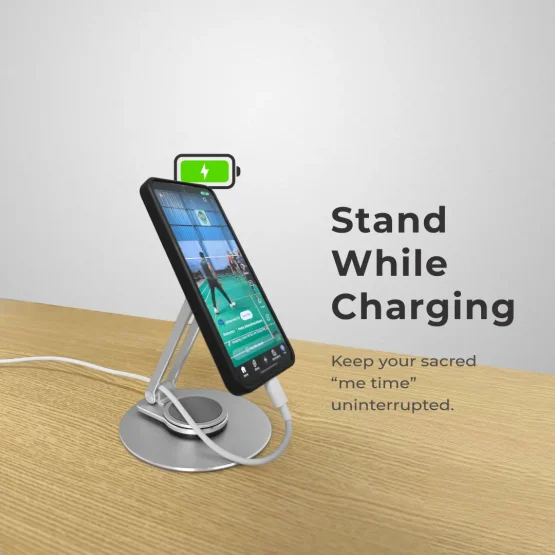 Charging Cable Compatible MagSafe Desk Stand