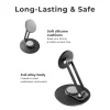 CURIO ASMR Desk Stand - MagSafe Alloy Foldable Phone & Tablet Stand 6 Full Alloy Body Scratch-Free MagSafe Stand