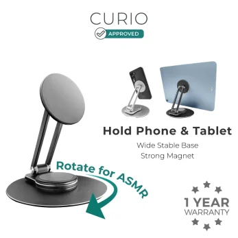MagSafe ASMR Desk Stand for Phone and Tablet