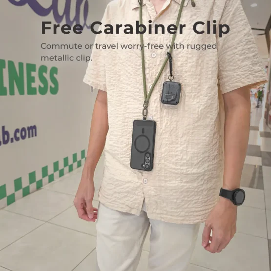 airpods case with carabiner clip for travel