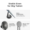 CURIO ASMR Desk Stand - MagSafe Alloy Foldable Phone & Tablet Stand 5 MagSafe Stand with Wide & Stable Weighted Base