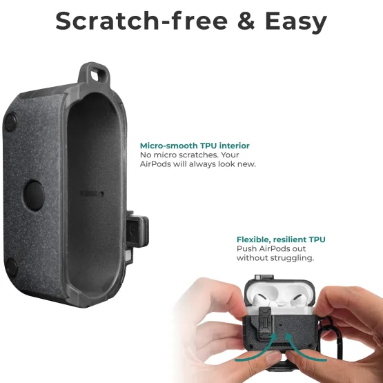 scratch protection TPU airpods case