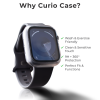 360° Shockproof Waterproof Watch Clear Case