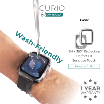 Apple Watch Clear Case Screen Protector