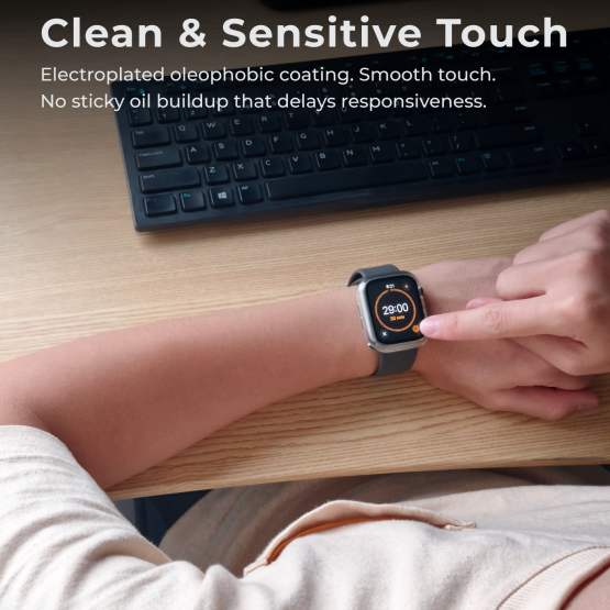 Sensitive Touch Tempered Glass for Apple Watch