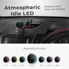 MagSafe car charger with soft ambient LED lighting and seven selectable color modes