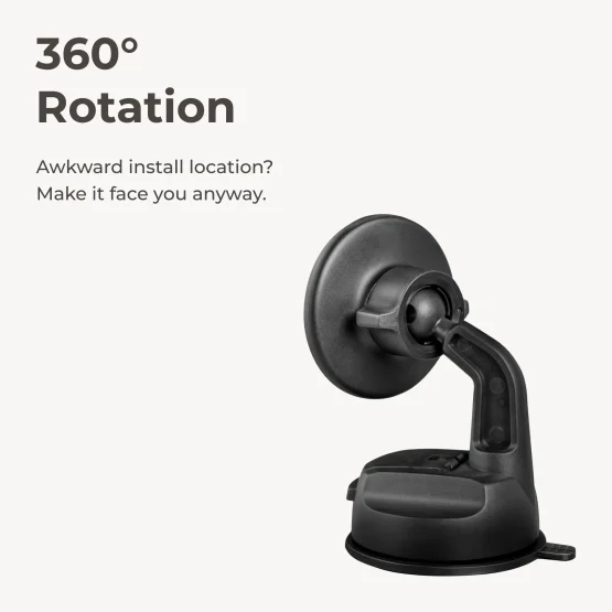 360° Rotation MagSafe Car Mount for Windshield