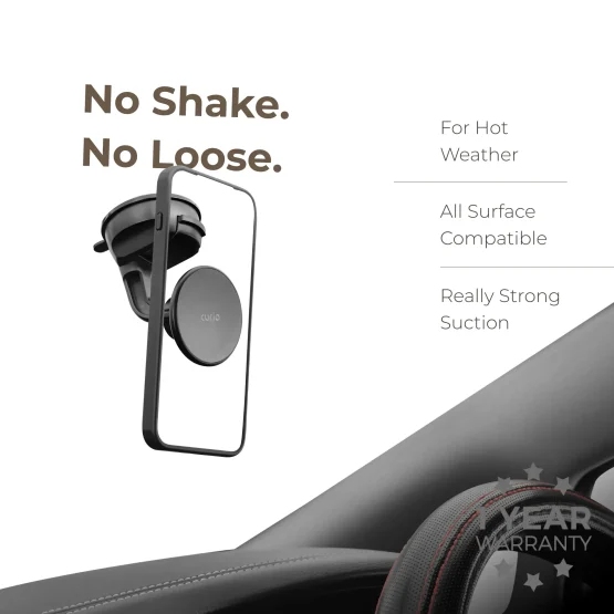 MagSafe Car Mount for Windshield and Dashboard