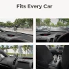 MagSafe Car Mount for Windshield, and Slightly Textured and Curved Dashboard