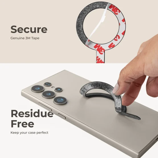 MagSafe sticker with peel-free & strong adhesive