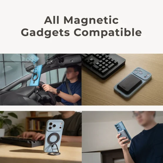 Phone's MagSafe adapter compatible with all magsafe accessories