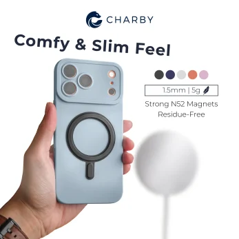 Strong & Thin MagSafe Sticker for iPhone & Android