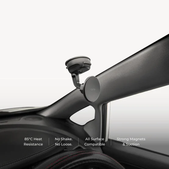 Zero Wobble & Heat-Resistant MagSafe Car Mount