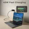 45W PD Fast Charging for MacBook Air
