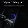 Car Charger with USB-Port illuminated by LED