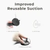 Car Mount with Reusable Nanogel Suction Cup