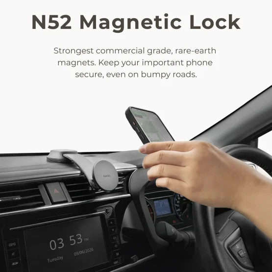 MagSafe Long Arm Holder with Strong N52 Magnets