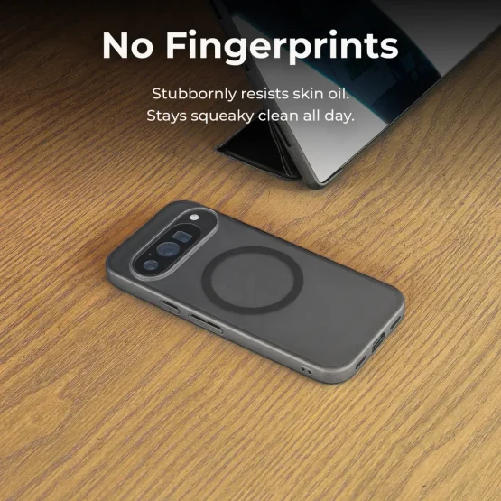 Anti-Fingerprint Coated Matte Case