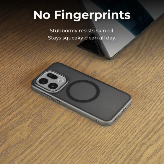 Anti-Fingerprint Coated Matte Case