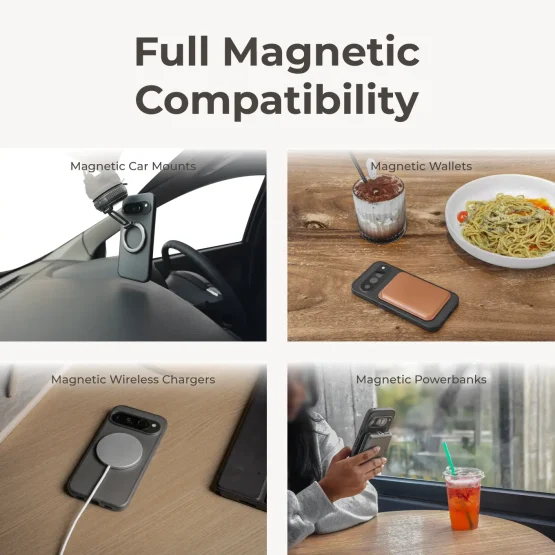 MagSafe Matte Case with Wireless Charging Support