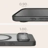 MagSafe Matte Case with raised screen & camera lip protector