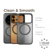 CURIO Matte Case for Honor 600/600 Pro/Magic 8 Pro - MagSafe, Slim, & Shockproof 2 MagSafe Matte Case