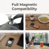 CURIO Matte Case for Honor 600/600 Pro/Magic 8 Pro - MagSafe, Slim, & Shockproof 10 MagSafe Matte Case with Wireless Charging Support