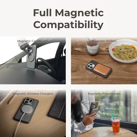 MagSafe Matte Case with Wireless Charging Support