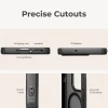 MagSafe Matte Case with precise cutouts