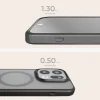 MagSafe Matte Case with raised screen & camera lip protector