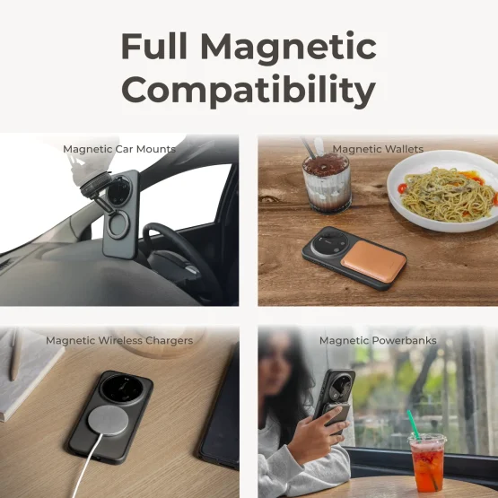 MagSafe Matte Case with Wireless Charging Support