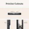 MagSafe Matte Case with precise cutouts