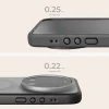 MagSafe Matte Case with raised screen & camera lip protector