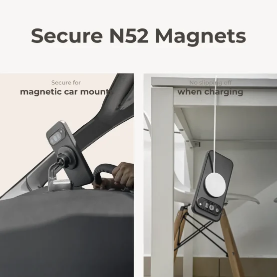 Secure MagSafe Matte Case