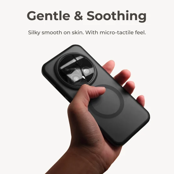 Silky Smooth Touch Phone Cover