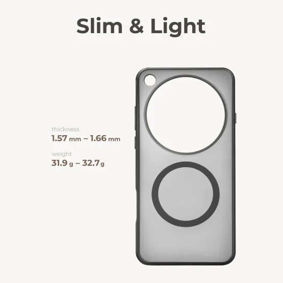 Slim & Light MagSafe Matte Case